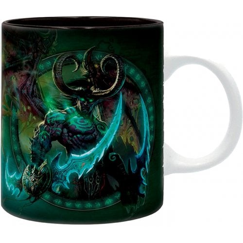 Купить Чашка ABYstyle World Of Warcraft Illidan (ABYMUG949) - цена в Харькове, Киеве, Днепре, Одессе
в интернет-магазине Telemart фото