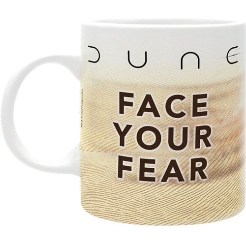 Купить Чашка ABYstyle Dune Face your fears (ABYMUG869) - цена в Харькове, Киеве, Днепре, Одессе
в интернет-магазине Telemart фото