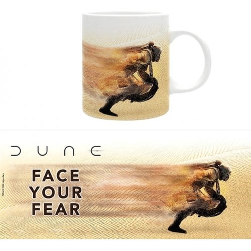 Купить Чашка ABYstyle Dune Face your fears (ABYMUG869) - цена в Харькове, Киеве, Днепре, Одессе
в интернет-магазине Telemart фото