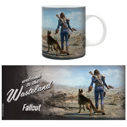 Купить Чашка ABYstyle Fallout Female Sole Survivor (ABYMUGA525) - цена в Харькове, Киеве, Днепре, Одессе
в интернет-магазине Telemart фото