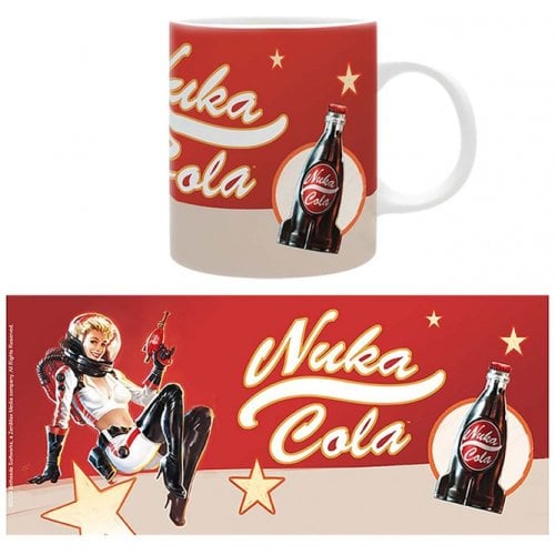 Купить Чашка ABYstyle Fallout Nuka Cola (MG1208) - цена в Харькове, Киеве, Днепре, Одессе
в интернет-магазине Telemart фото