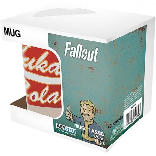 Купить Чашка ABYstyle Fallout Nuka Cola (MG1208) - цена в Харькове, Киеве, Днепре, Одессе
в интернет-магазине Telemart фото