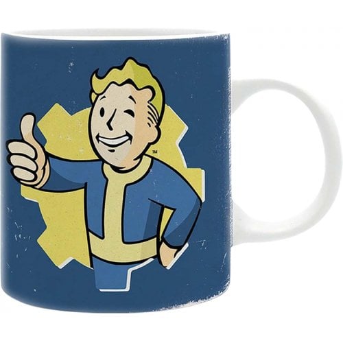 Купить Чашка ABYstyle Fallout Vault Boy Blue (ABYMUGA526) - цена в Харькове, Киеве, Днепре, Одессе
в интернет-магазине Telemart фото