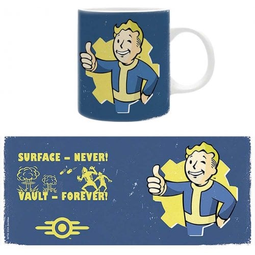 Купить Чашка ABYstyle Fallout Vault Boy Blue (ABYMUGA526) - цена в Харькове, Киеве, Днепре, Одессе
в интернет-магазине Telemart фото