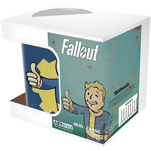 Купить Чашка ABYstyle Fallout Vault Boy Blue (ABYMUGA526) - цена в Харькове, Киеве, Днепре, Одессе
в интернет-магазине Telemart фото