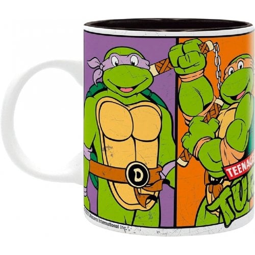 Купити Чашка ABYstyle TM Ninja Turtles Colorful portraits (ABYMUGA163) - ціна в Києві, Львові, Вінниці, Хмельницькому, Франківську, Україні | інтернет-магазин TELEMART.UA фото