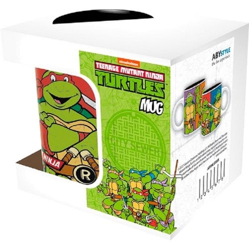 Купити Чашка ABYstyle TM Ninja Turtles Colorful portraits (ABYMUGA163) - ціна в Києві, Львові, Вінниці, Хмельницькому, Франківську, Україні | інтернет-магазин TELEMART.UA фото