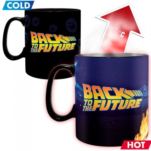 Купить Чашка хамелеон ABYstyle Back To The Future Time Machine (ABYMUG875) - цена в Харькове, Киеве, Днепре, Одессе
в интернет-магазине Telemart фото