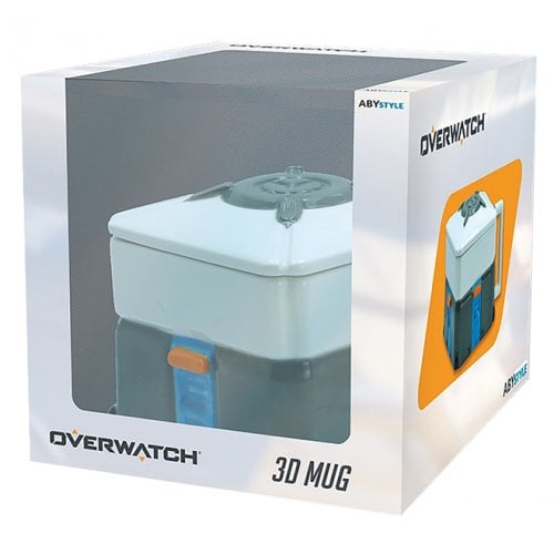 Купить Чашка ABYstyle 3D OVERWATCH Lootbox (ABYMUG678) - цена в Харькове, Киеве, Днепре, Одессе
в интернет-магазине Telemart фото