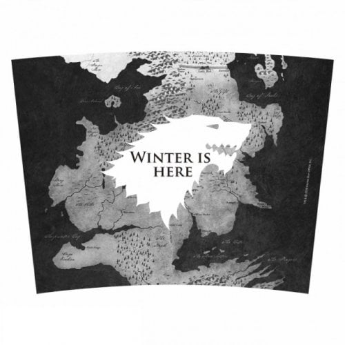 Купить Термокружка ABYstyle Game of Thrones Winter is here (ABYTUM002) - цена в Харькове, Киеве, Днепре, Одессе
в интернет-магазине Telemart фото