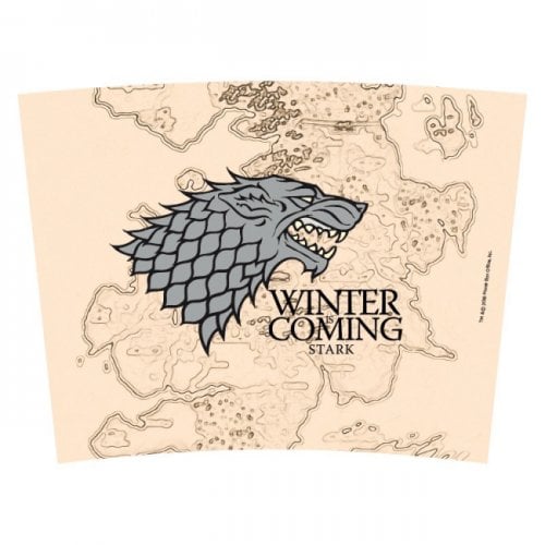 Купить Термокружка ABYstyle Game of Thrones Winter is coming (ABYTUM001) - цена в Харькове, Киеве, Днепре, Одессе
в интернет-магазине Telemart фото