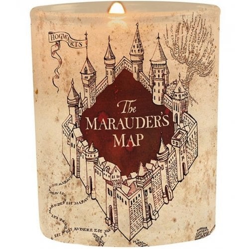 Купить Декоративная свечка ABYstyle Harry Potter Marauder's Map (ABYHOM007) - цена в Харькове, Киеве, Днепре, Одессе
в интернет-магазине Telemart фото