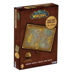 Пазл ABYstyle World of Warcraft Azeroth's map 1000 pcs (ABYJDP011)