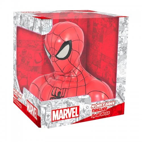 Купить Копилка ABYstyle Marvel Spider-Man (ABYBUS022) - цена в Харькове, Киеве, Днепре, Одессе
в интернет-магазине Telemart фото