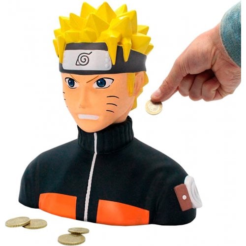 Купить Копилка ABYstyle Naruto Shippuden Naruto (ABYBUS010) - цена в Харькове, Киеве, Днепре, Одессе
в интернет-магазине Telemart фото