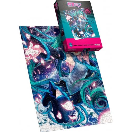 Купить Пазл ABYstyle Hatsune Miku Petals 1000 pcs (ABYJDP016) - цена в Харькове, Киеве, Днепре, Одессе
в интернет-магазине Telemart фото