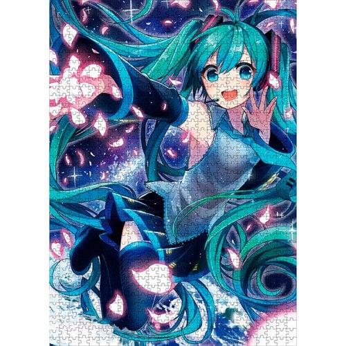 Купить Пазл ABYstyle Hatsune Miku Petals 1000 pcs (ABYJDP016) - цена в Харькове, Киеве, Днепре, Одессе
в интернет-магазине Telemart фото