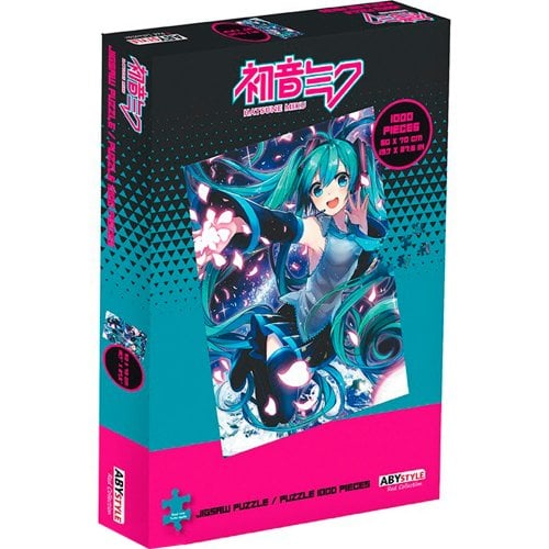 Купить Пазл ABYstyle Hatsune Miku Petals 1000 pcs (ABYJDP016) - цена в Харькове, Киеве, Днепре, Одессе
в интернет-магазине Telemart фото