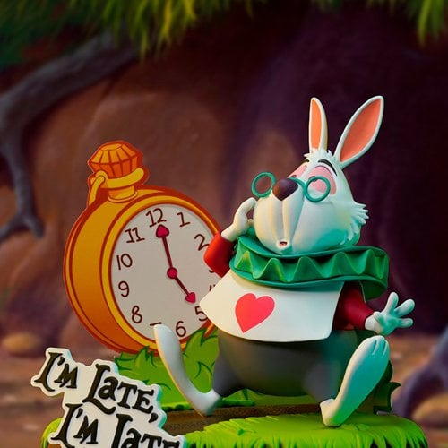 Купить Фигурка ABYstyle Disney White Rabbitt (ABYFIG043) - цена в Харькове, Киеве, Днепре, Одессе
в интернет-магазине Telemart фото