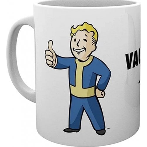 Купити Чашка GBeye Fallout Vault Boy (MG1239) - ціна в Києві, Львові, Вінниці, Хмельницькому, Франківську, Україні | інтернет-магазин TELEMART.UA фото