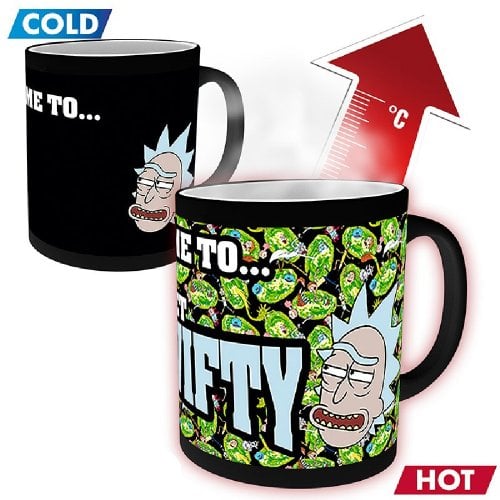 Купить Чашка хамелеон GBeye Rick And Morty Get Schwifty (MGH0063) - цена в Харькове, Киеве, Днепре, Одессе
в интернет-магазине Telemart фото