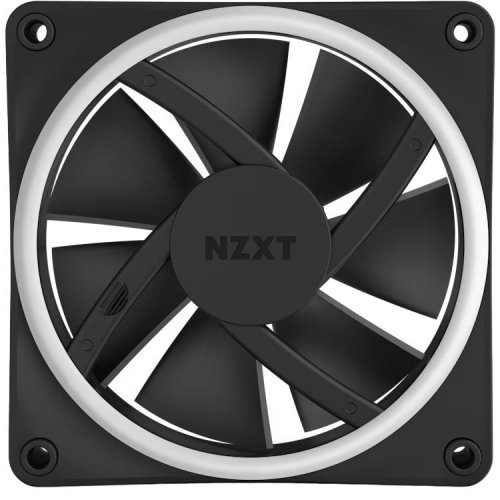 Купить Кулер для корпуса NZXT F120 RGB Duo (RF-D12SF-B1) Black с проверкой совместимости: обзор, характеристики, цена в Киеве, Днепре, Одессе, Харькове, Украине | интернет-магазин TELEMART.UA фото