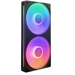 Кулер для корпуса NZXT F240 RGB Core (RF-U24HF-B1) Black