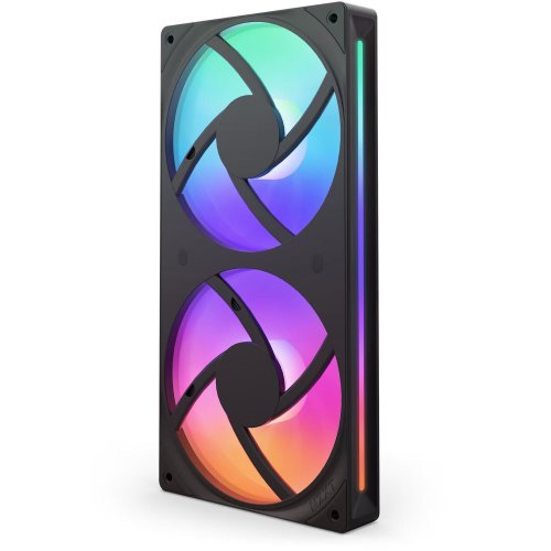 Кулер для корпуса NZXT F240 RGB Core (RF-U24HF-B1) Black купити з перевіркою сумісності: огляд, характеристики, ціна у Києві, Львові, Вінниці, Хмельницькому, Івано-Франківську, Україні | інтернет-магазин TELEMART.UA фото