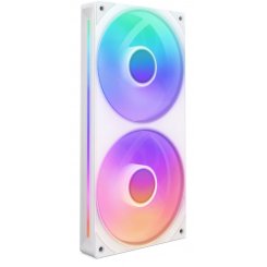 Кулер для корпуса NZXT F240 RGB Core (RF-U24HF-W1) White