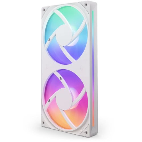 Кулер для корпуса NZXT F240 RGB Core (RF-U24HF-W1) White купити з перевіркою сумісності: огляд, характеристики, ціна у Києві, Львові, Вінниці, Хмельницькому, Івано-Франківську, Україні | інтернет-магазин TELEMART.UA фото