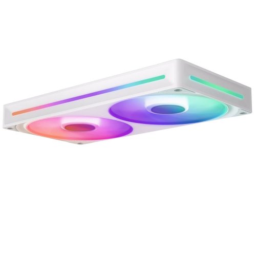 Купить Кулер для корпуса NZXT F240 RGB Core (RF-U24HF-W1) White с проверкой совместимости: обзор, характеристики, цена в Киеве, Днепре, Одессе, Харькове, Украине | интернет-магазин TELEMART.UA фото