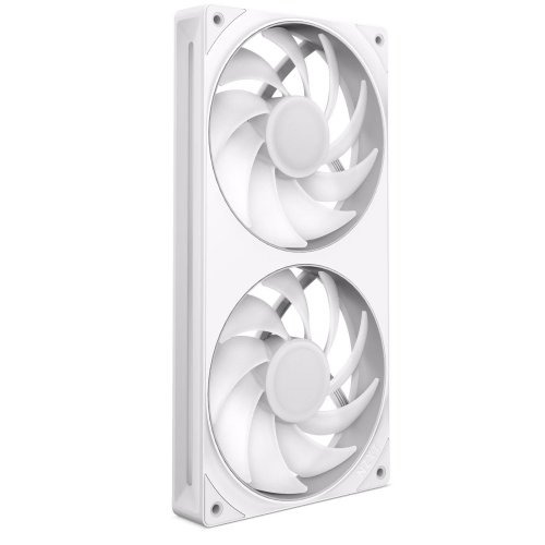 Купить Кулер для корпуса NZXT F240 RGB Core (RF-U24HF-W1) White с проверкой совместимости: обзор, характеристики, цена в Киеве, Днепре, Одессе, Харькове, Украине | интернет-магазин TELEMART.UA фото