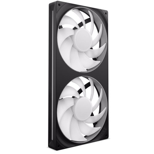 Кулер для корпуса NZXT F280 RGB Core (RF-U28HF-B1) Black купити з перевіркою сумісності: огляд, характеристики, ціна у Києві, Львові, Вінниці, Хмельницькому, Івано-Франківську, Україні | інтернет-магазин TELEMART.UA фото