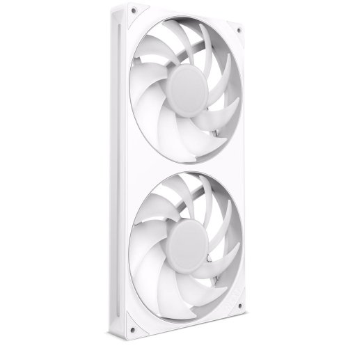 Купить Кулер для корпуса NZXT F280 RGB Core (RF-U28HF-W1) White с проверкой совместимости: обзор, характеристики, цена в Киеве, Днепре, Одессе, Харькове, Украине | интернет-магазин TELEMART.UA фото