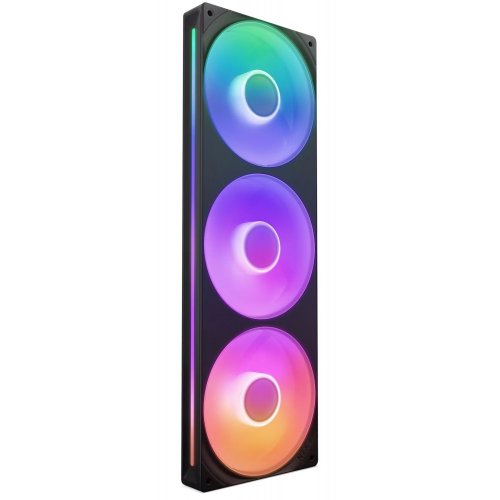 Кулер для корпуса NZXT F360 RGB Core (RF-U36HF-B1) Black купити з перевіркою сумісності: огляд, характеристики, ціна у Києві, Львові, Вінниці, Хмельницькому, Івано-Франківську, Україні | інтернет-магазин TELEMART.UA фото