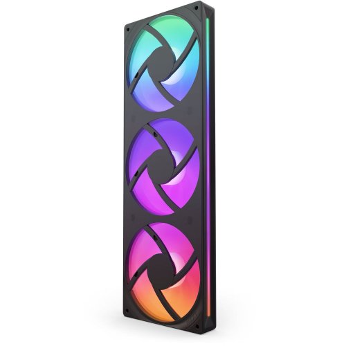 Кулер для корпуса NZXT F360 RGB Core (RF-U36HF-B1) Black купити з перевіркою сумісності: огляд, характеристики, ціна у Києві, Львові, Вінниці, Хмельницькому, Івано-Франківську, Україні | інтернет-магазин TELEMART.UA фото