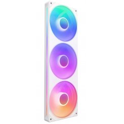 Кулер для корпуса NZXT F360 RGB Core (RF-U36HF-W1) White