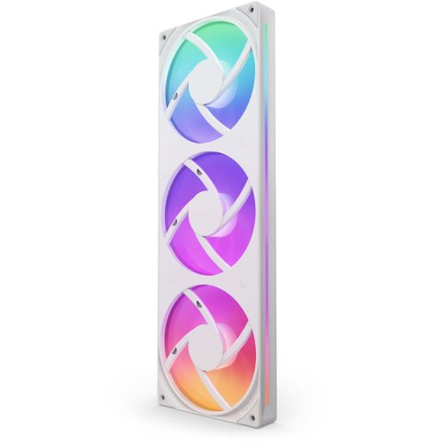 Кулер для корпуса NZXT F360 RGB Core (RF-U36HF-W1) White купити з перевіркою сумісності: огляд, характеристики, ціна у Києві, Львові, Вінниці, Хмельницькому, Івано-Франківську, Україні | інтернет-магазин TELEMART.UA фото