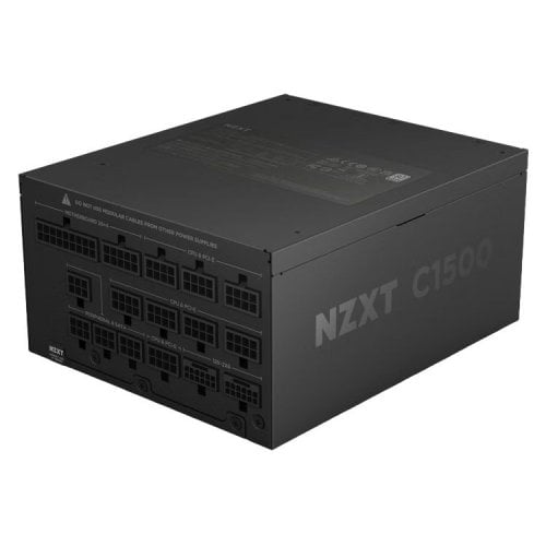 Купить Блок питания NZXT C1500W ATX 3.1 (PA-5P1BB-EU) с проверкой совместимости: обзор, характеристики, цена в Киеве, Днепре, Одессе, Харькове, Украине | интернет-магазин TELEMART.UA фото