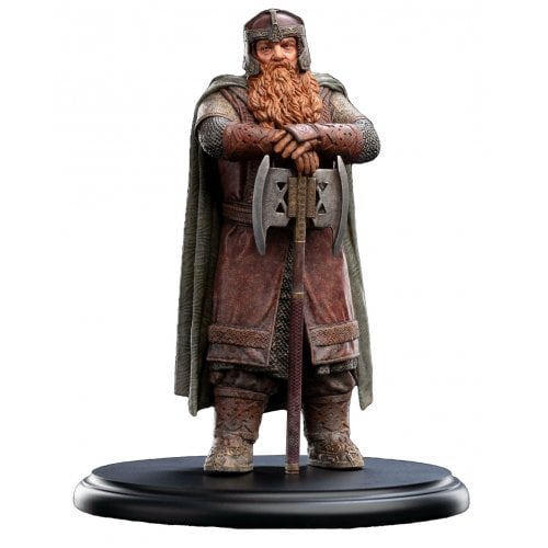 Купить Статуэтка Weta Workshop Lord Of The Rings Gimli (860103826) - цена в Харькове, Киеве, Днепре, Одессе
в интернет-магазине Telemart фото