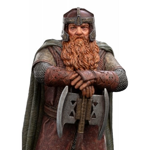 Купить Статуэтка Weta Workshop Lord Of The Rings Gimli (860103826) - цена в Харькове, Киеве, Днепре, Одессе
в интернет-магазине Telemart фото