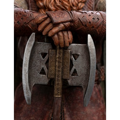 Купить Статуэтка Weta Workshop Lord Of The Rings Gimli (860103826) - цена в Харькове, Киеве, Днепре, Одессе
в интернет-магазине Telemart фото