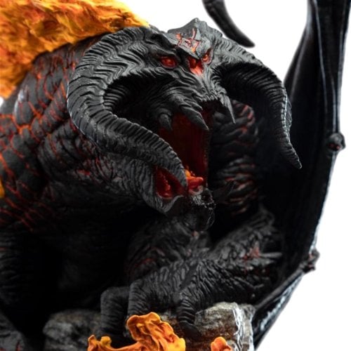 Купить Статуэтка Weta Workshop Lord Of Rings The Balrog Demon Of Shadow And Flame (860103827) - цена в Харькове, Киеве, Днепре, Одессе
в интернет-магазине Telemart фото