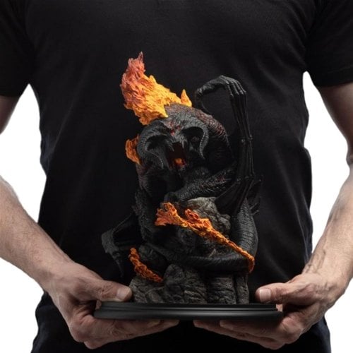 Купить Статуэтка Weta Workshop Lord Of Rings The Balrog Demon Of Shadow And Flame (860103827) - цена в Харькове, Киеве, Днепре, Одессе
в интернет-магазине Telemart фото