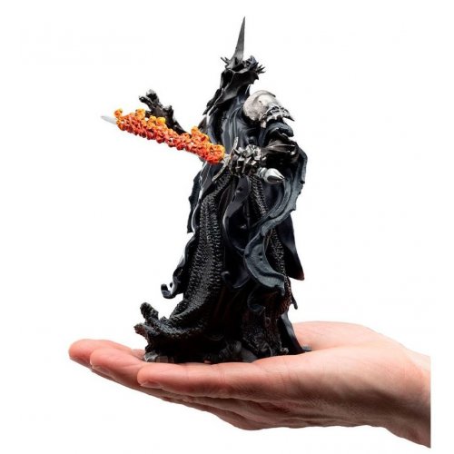 Купить Фигурка Weta Workshop The Lord Of The Rings The Witch King Fire Sword (865003909) - цена в Харькове, Киеве, Днепре, Одессе
в интернет-магазине Telemart фото