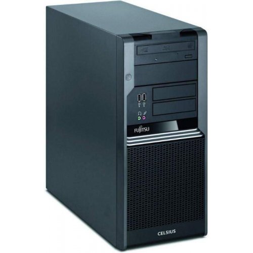 Фото Fujitsu Esprimo P5730 Minitower Core2Duo (2x2.0GHz)/2GB/250GB Black n/o