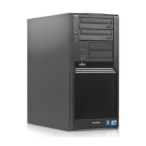 Фото Fujitsu Esprimo P5730 Minitower Core2Duo (2x2.0GHz)/2GB/250GB Black n/o