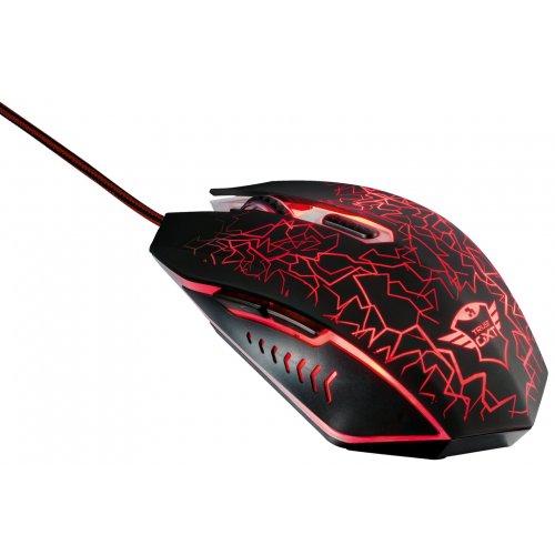 Photo Mouse Trust GXT 105 Gaming (21683) Black