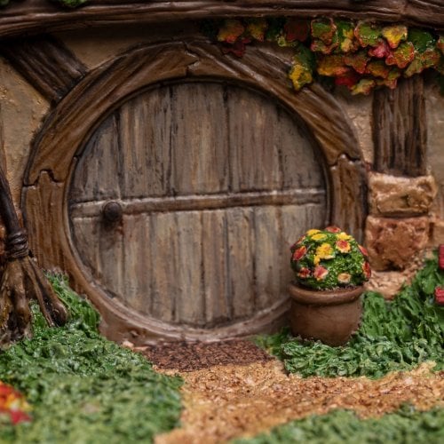 Купить Фигурка Weta Workshop Hobbit Trilogy 18 Garden Smial Hobbit Hole Environment (871004153) - цена в Харькове, Киеве, Днепре, Одессе
в интернет-магазине Telemart фото