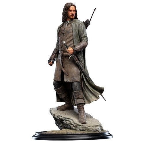 Купити Статуетка Weta Workshop The Lord of the Rings Trilogy Aragorn, Hunter of the Plains (860104014) - ціна в Києві, Львові, Вінниці, Хмельницькому, Франківську, Україні | інтернет-магазин TELEMART.UA фото